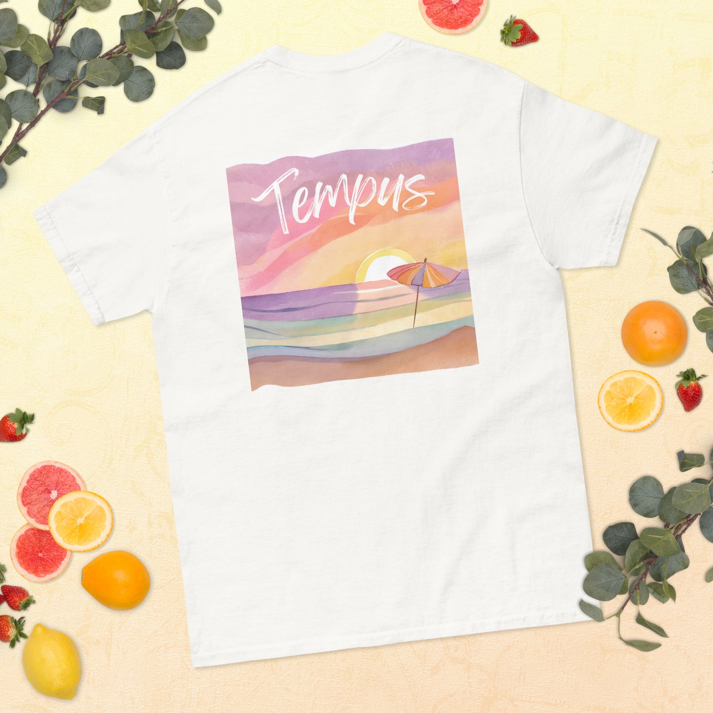 Tempus Unisex classic T-Shirt Beachy