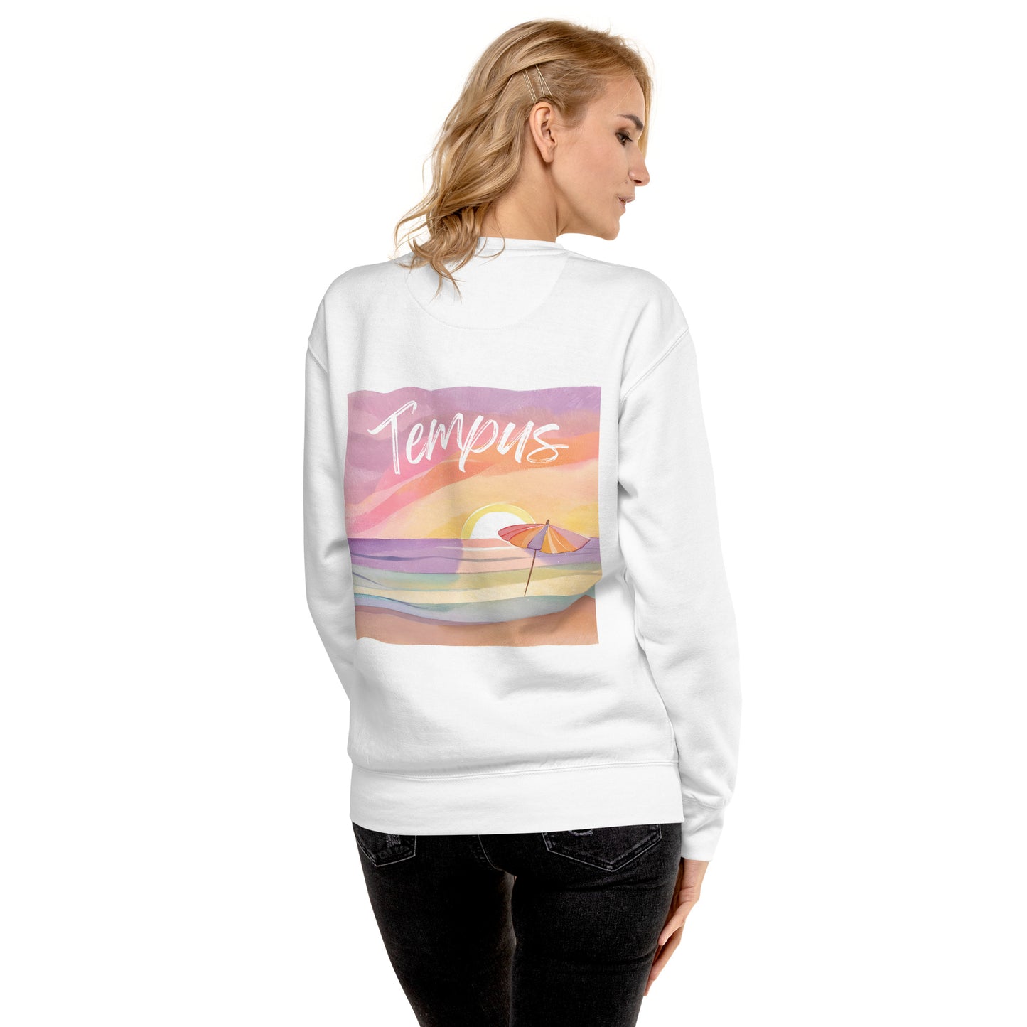 Tempus Unisex Premium Sweatshirt